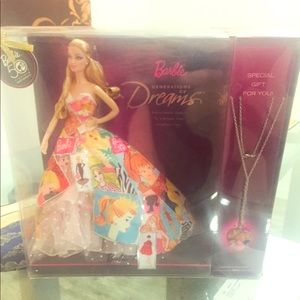 NIB 50th anniversary Barbie collectors item